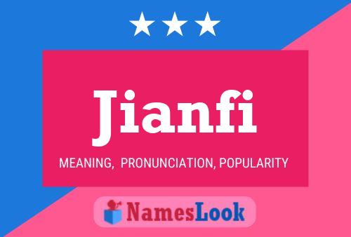 ملصق اسم Jianfi