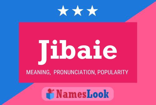 ملصق اسم Jibaie