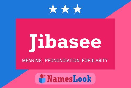 ملصق اسم Jibasee