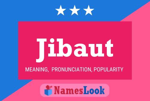 ملصق اسم Jibaut