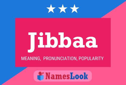 ملصق اسم Jibbaa