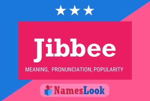 ملصق اسم Jibbee