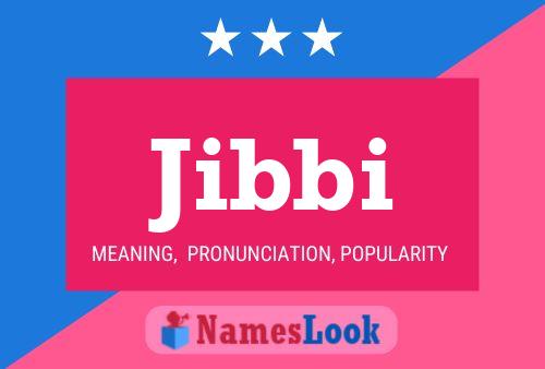 ملصق اسم Jibbi