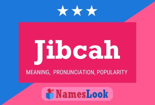 ملصق اسم Jibcah