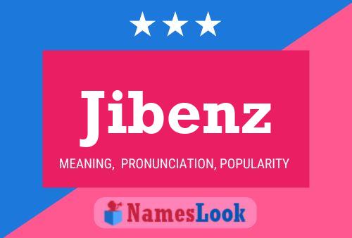 ملصق اسم Jibenz