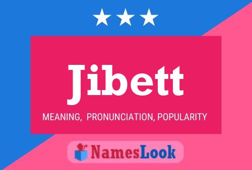 ملصق اسم Jibett