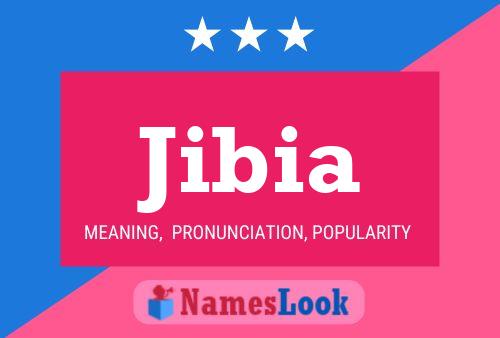 ملصق اسم Jibia