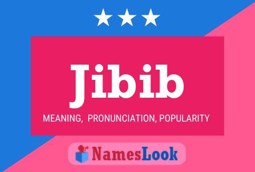 ملصق اسم Jibib