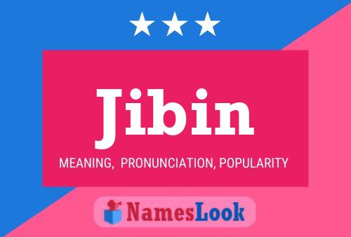 ملصق اسم Jibin