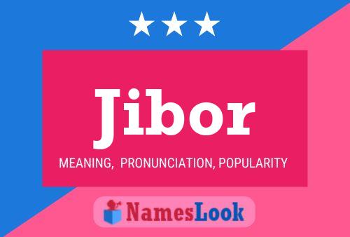 ملصق اسم Jibor