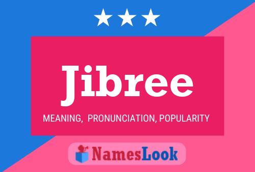 ملصق اسم Jibree