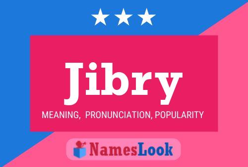 ملصق اسم Jibry