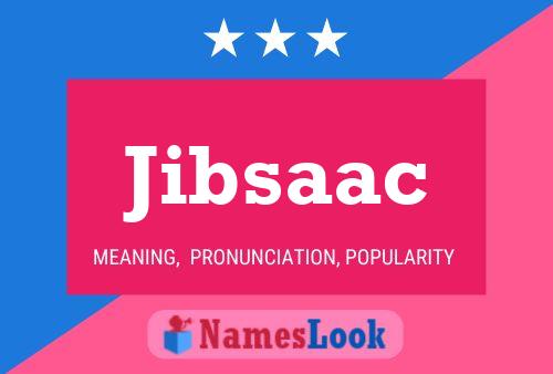 ملصق اسم Jibsaac