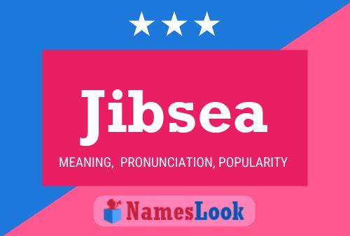 ملصق اسم Jibsea