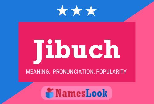 ملصق اسم Jibuch