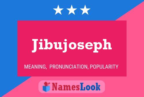 ملصق اسم Jibujoseph