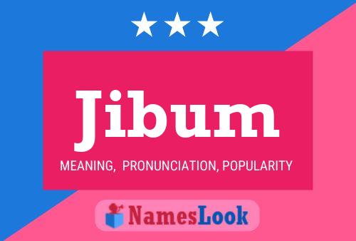 ملصق اسم Jibum