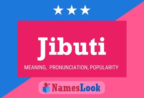 ملصق اسم Jibuti