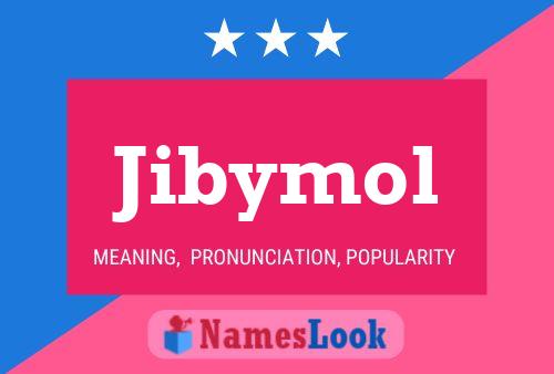 ملصق اسم Jibymol