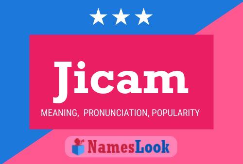 ملصق اسم Jicam