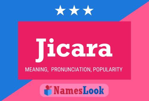 ملصق اسم Jicara