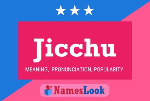 ملصق اسم Jicchu