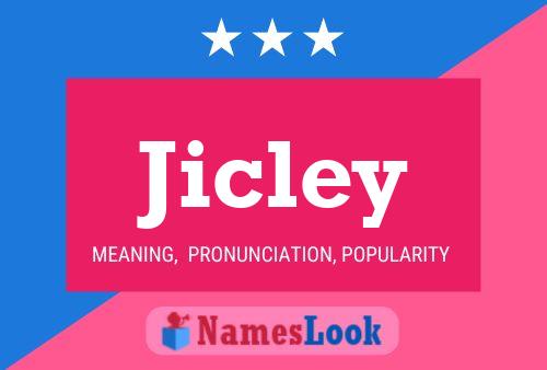 ملصق اسم Jicley