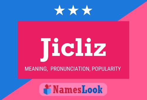 ملصق اسم Jicliz