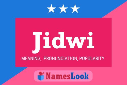 ملصق اسم Jidwi