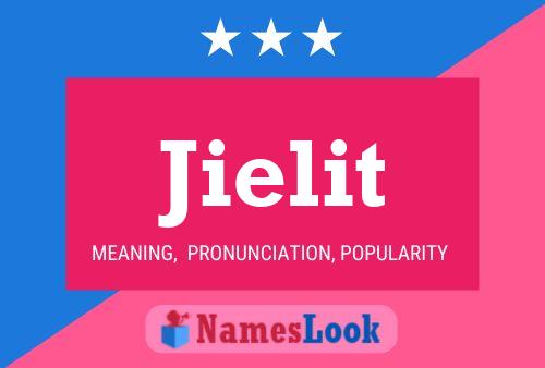 ملصق اسم Jielit