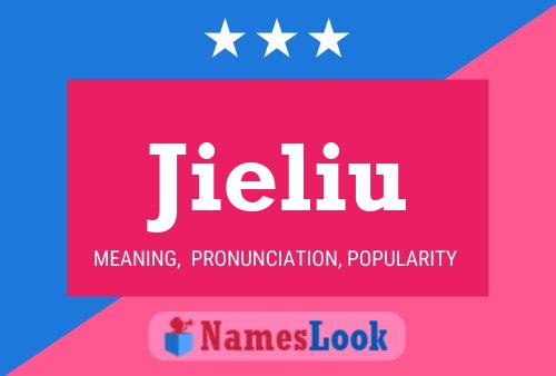 ملصق اسم Jieliu