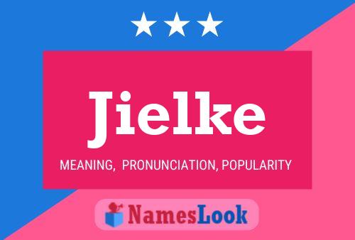 ملصق اسم Jielke