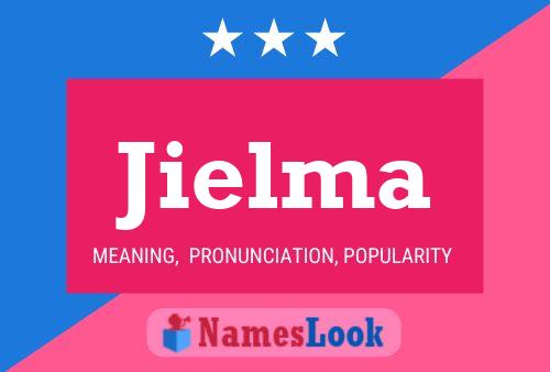 ملصق اسم Jielma