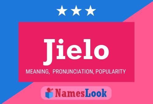 ملصق اسم Jielo