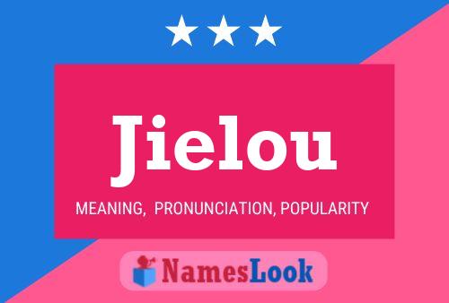 ملصق اسم Jielou