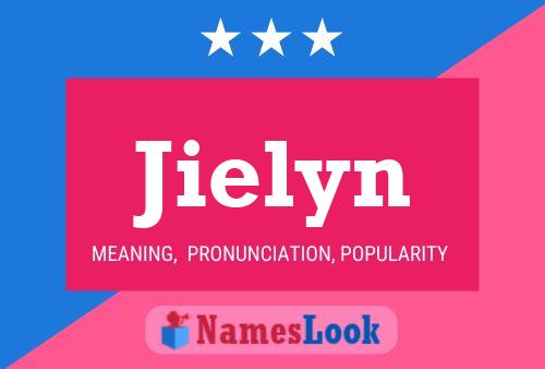 ملصق اسم Jielyn