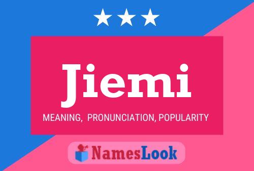 ملصق اسم Jiemi