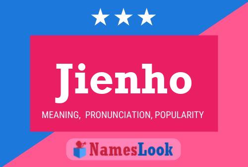 ملصق اسم Jienho