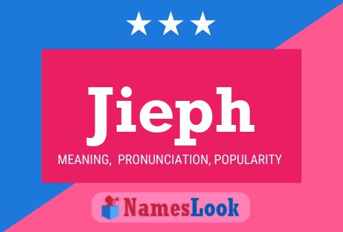 ملصق اسم Jieph