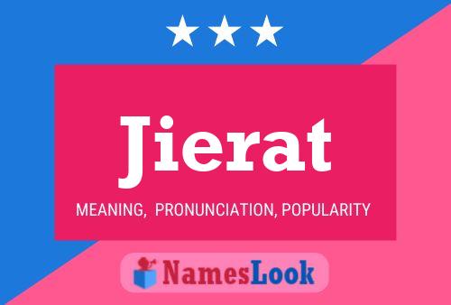 ملصق اسم Jierat