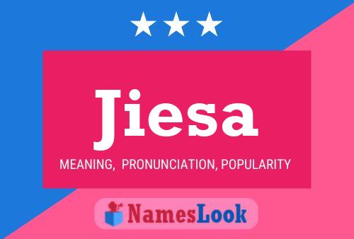 ملصق اسم Jiesa