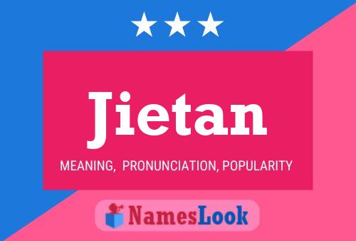 ملصق اسم Jietan