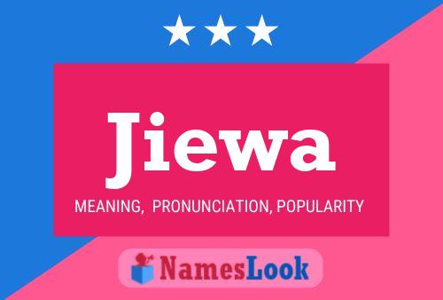 ملصق اسم Jiewa