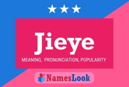 ملصق اسم Jieye