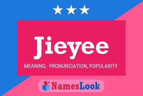 ملصق اسم Jieyee