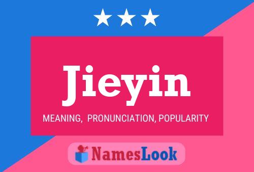 ملصق اسم Jieyin