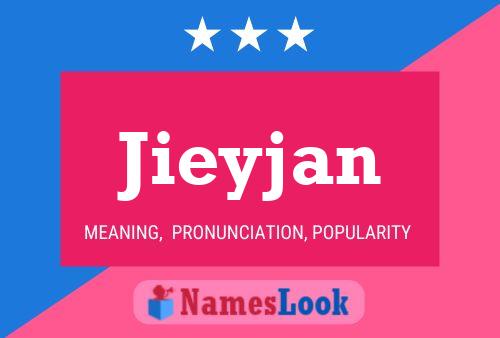 ملصق اسم Jieyjan