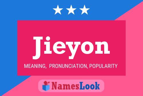 ملصق اسم Jieyon