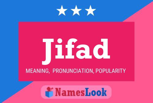 ملصق اسم Jifad