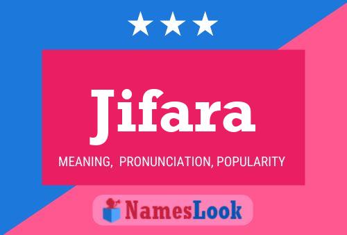 ملصق اسم Jifara